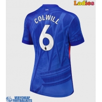 Chelsea Levi Colwill #6 Replica Home Shirt Ladies 2025-26 Short Sleeve